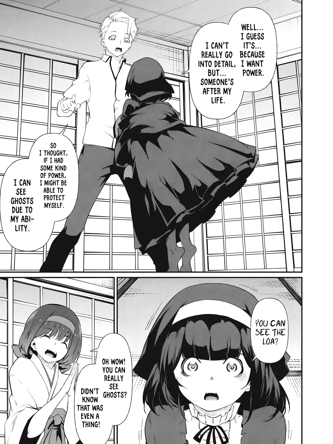 Hacking Ghost: A School Where Only Your Body has Value Chapter 21 page 9 - 