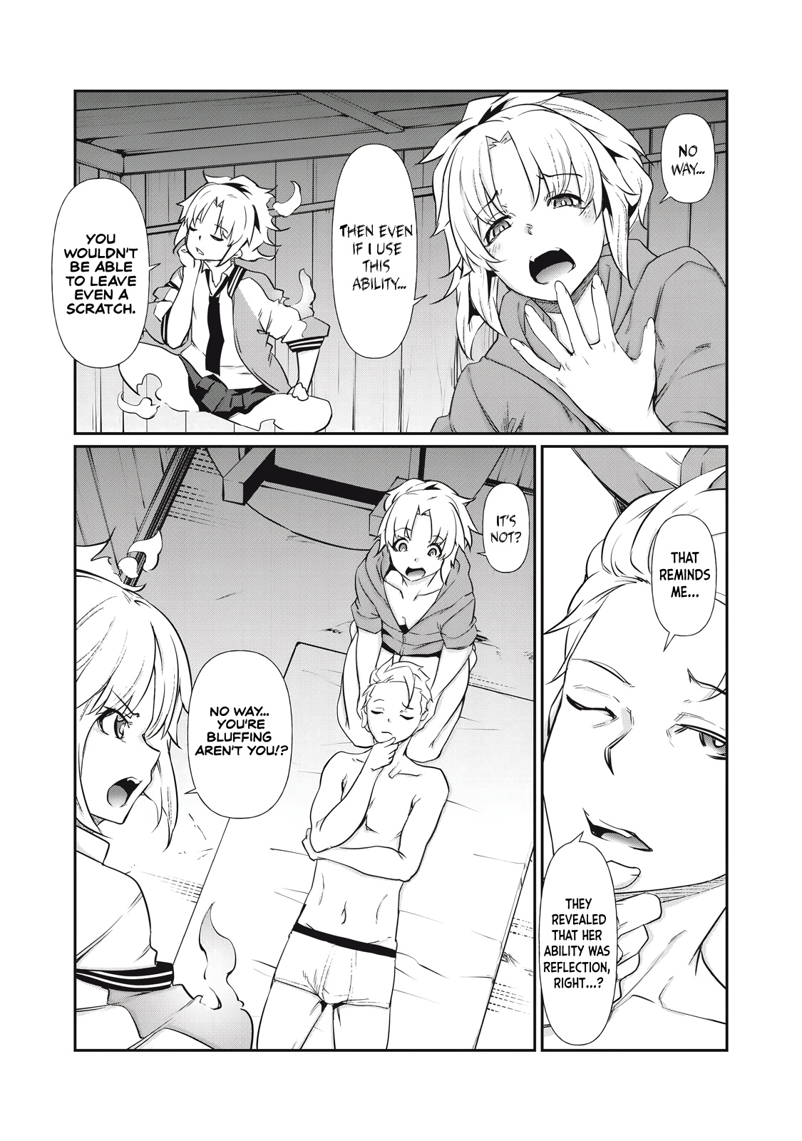 Hacking Ghost: A School Where Only Your Body has Value Chapter 3 page 8 - 