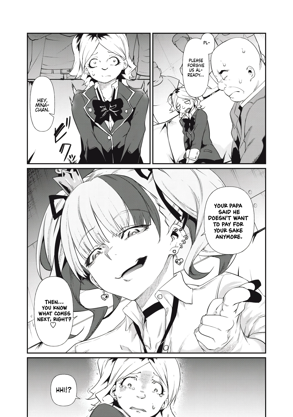 Hacking Ghost: A School Where Only Your Body has Value Chapter 4 page 3 - 
