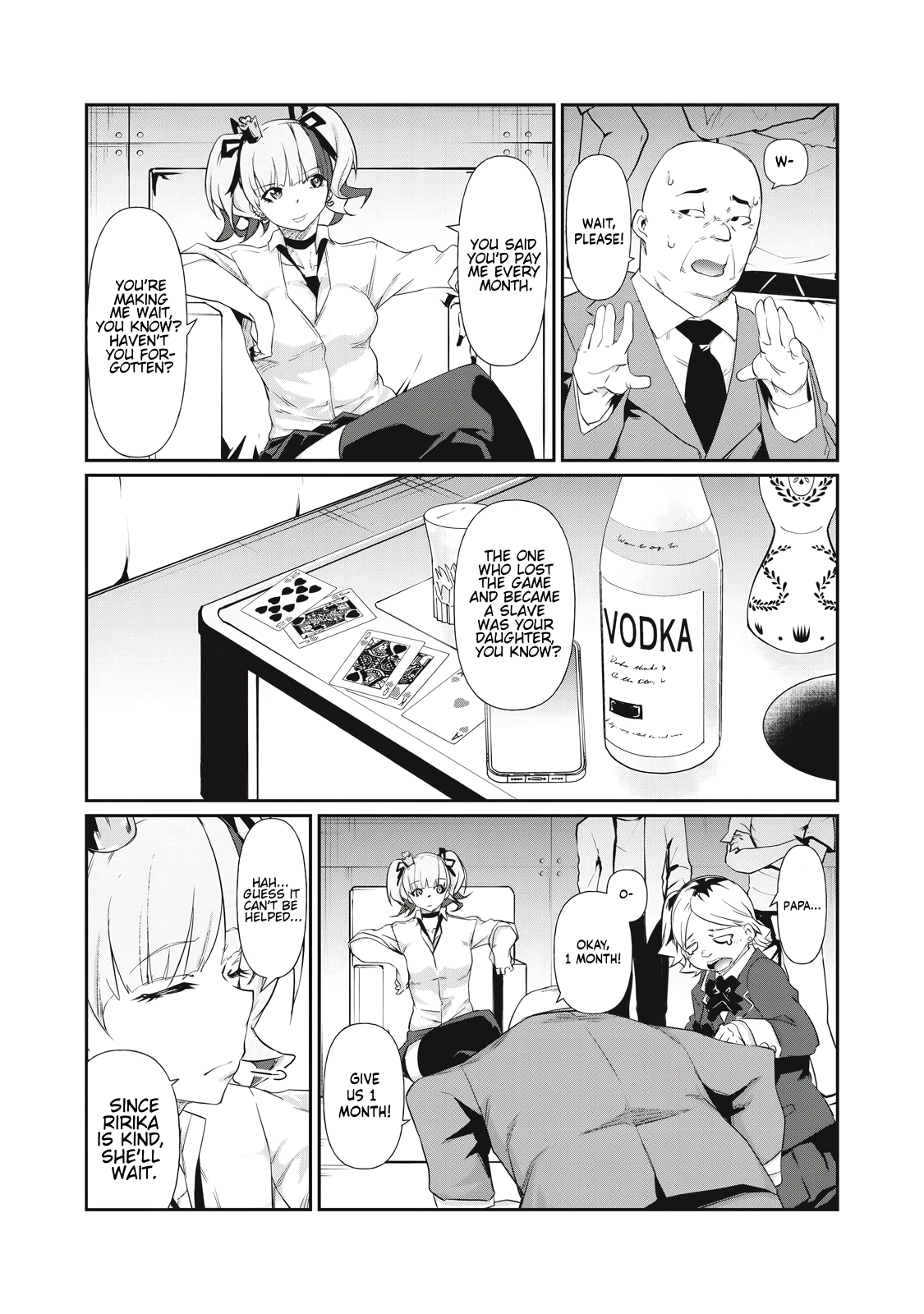 Hacking Ghost: A School Where Only Your Body has Value Chapter 4 page 4 - 