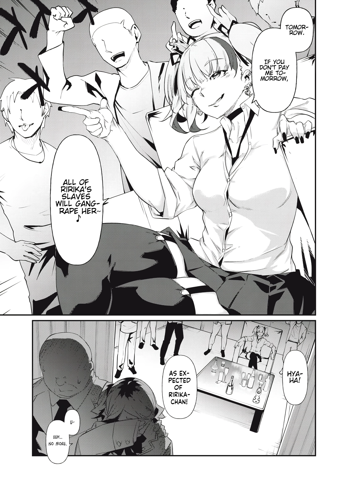 Hacking Ghost: A School Where Only Your Body has Value Chapter 4 page 5 - 