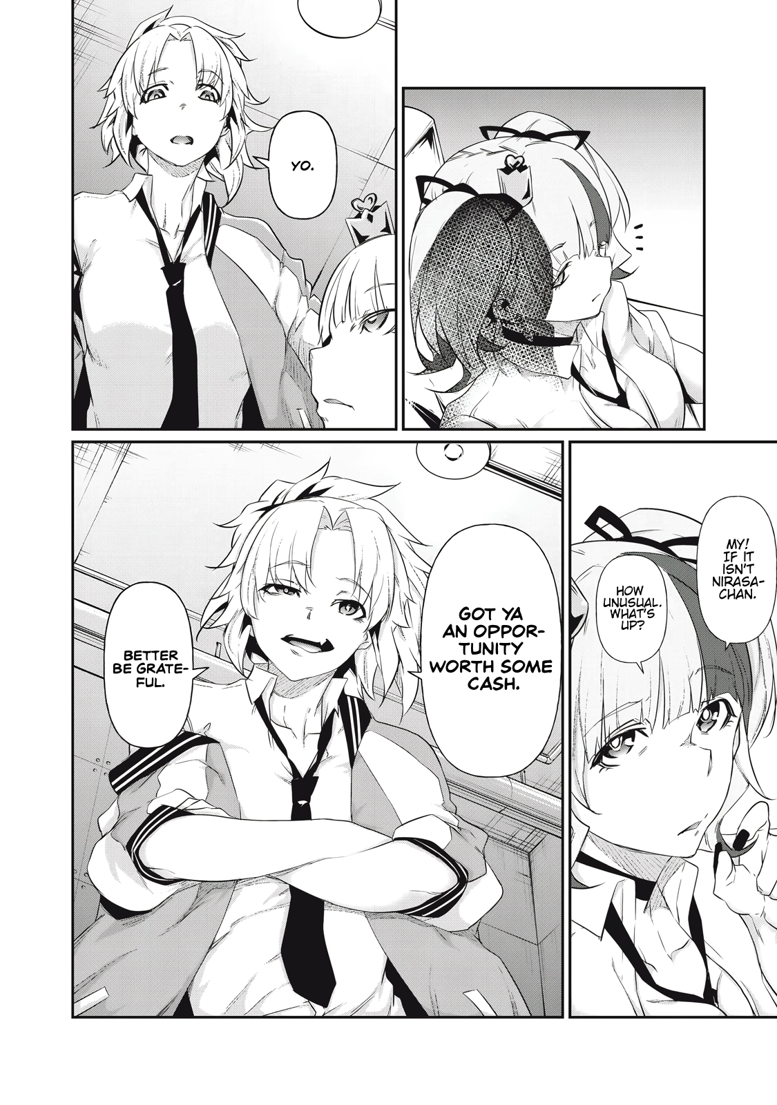 Hacking Ghost: A School Where Only Your Body has Value Chapter 4 page 6 - 
