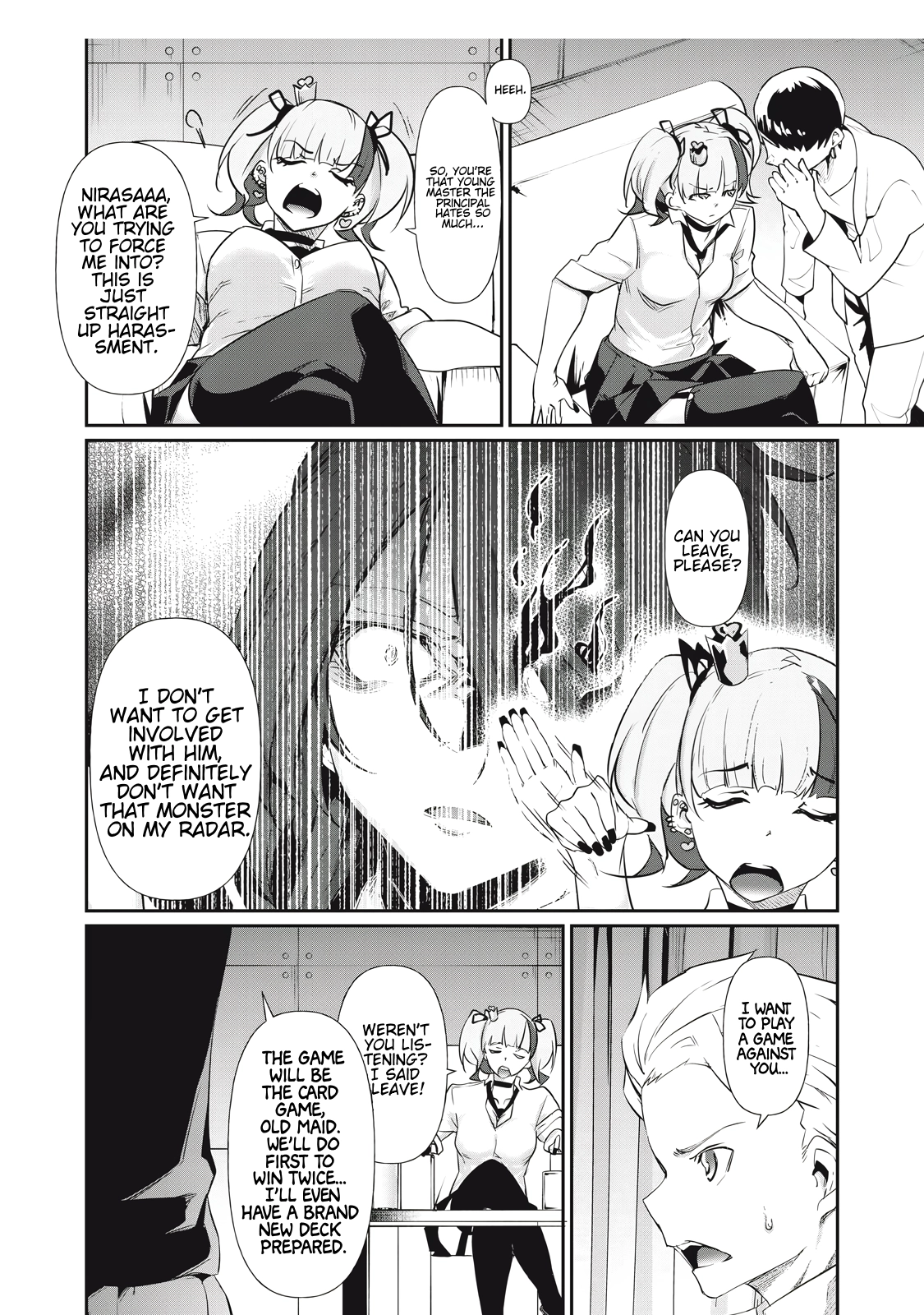 Hacking Ghost: A School Where Only Your Body has Value Chapter 4 page 8 - 