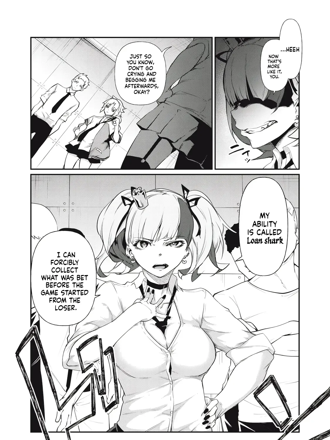 Hacking Ghost: A School Where Only Your Body has Value Chapter 5 page 3 - 
