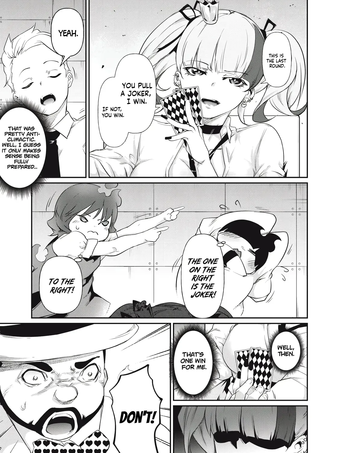 Hacking Ghost: A School Where Only Your Body has Value Chapter 5 page 33 - 
