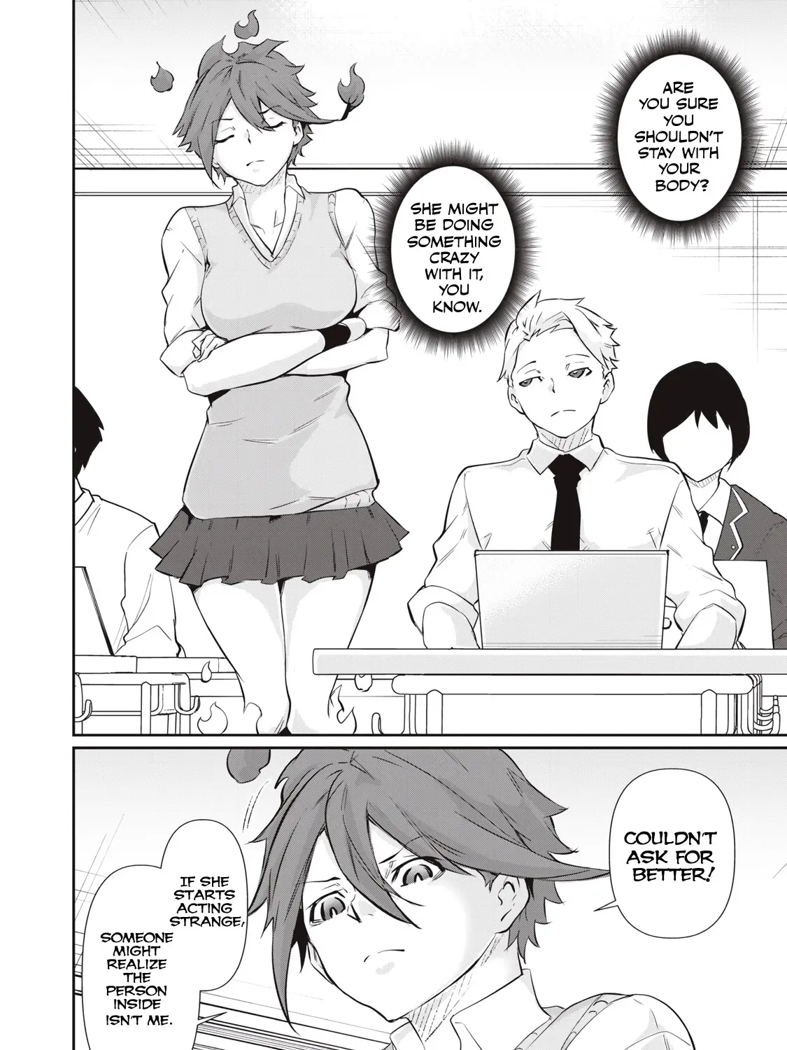 Hacking Ghost: A School Where Only Your Body has Value Chapter 55 page 3 - 