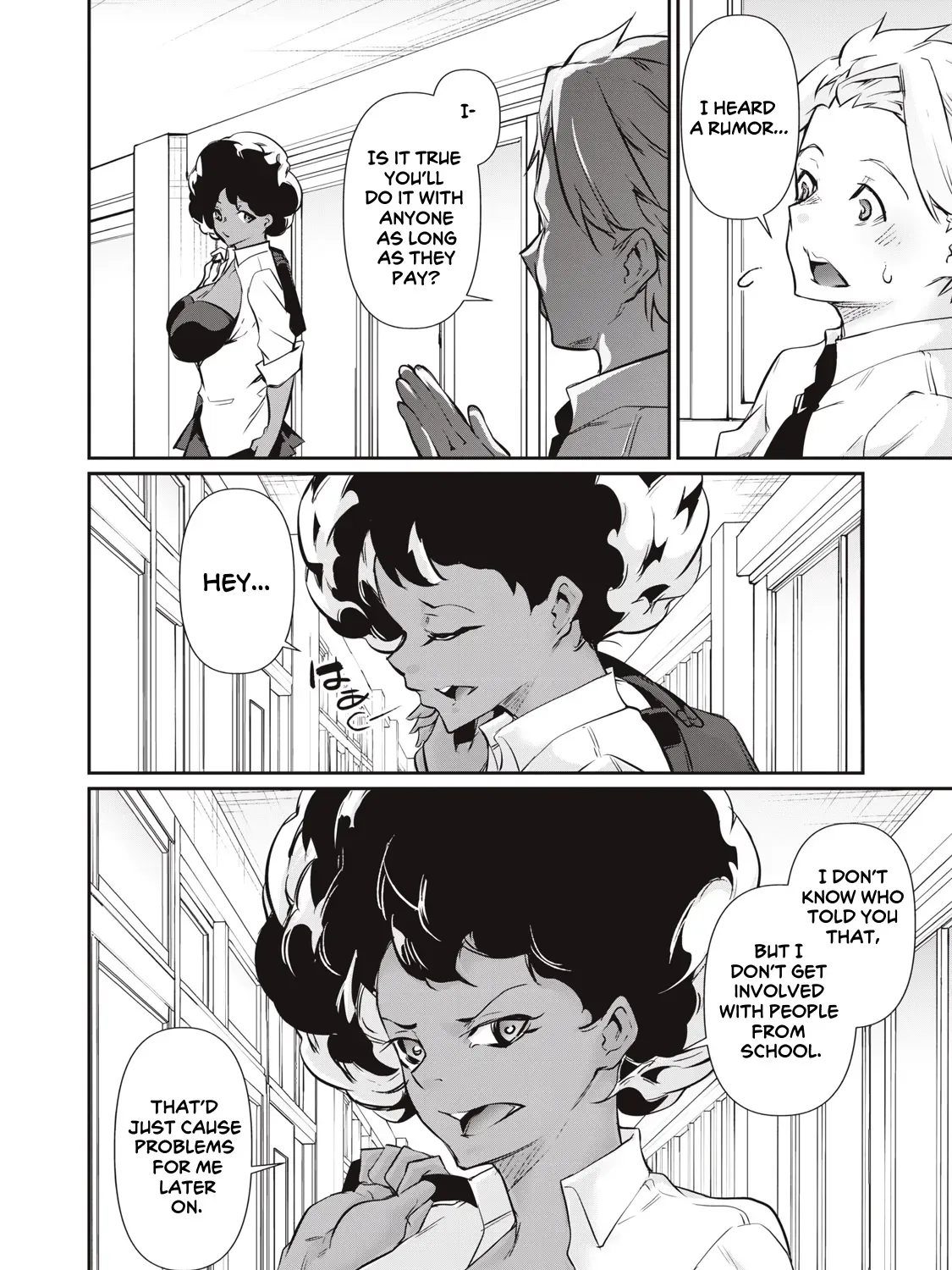 Hacking Ghost: A School Where Only Your Body has Value Chapter 57 page 3 - 