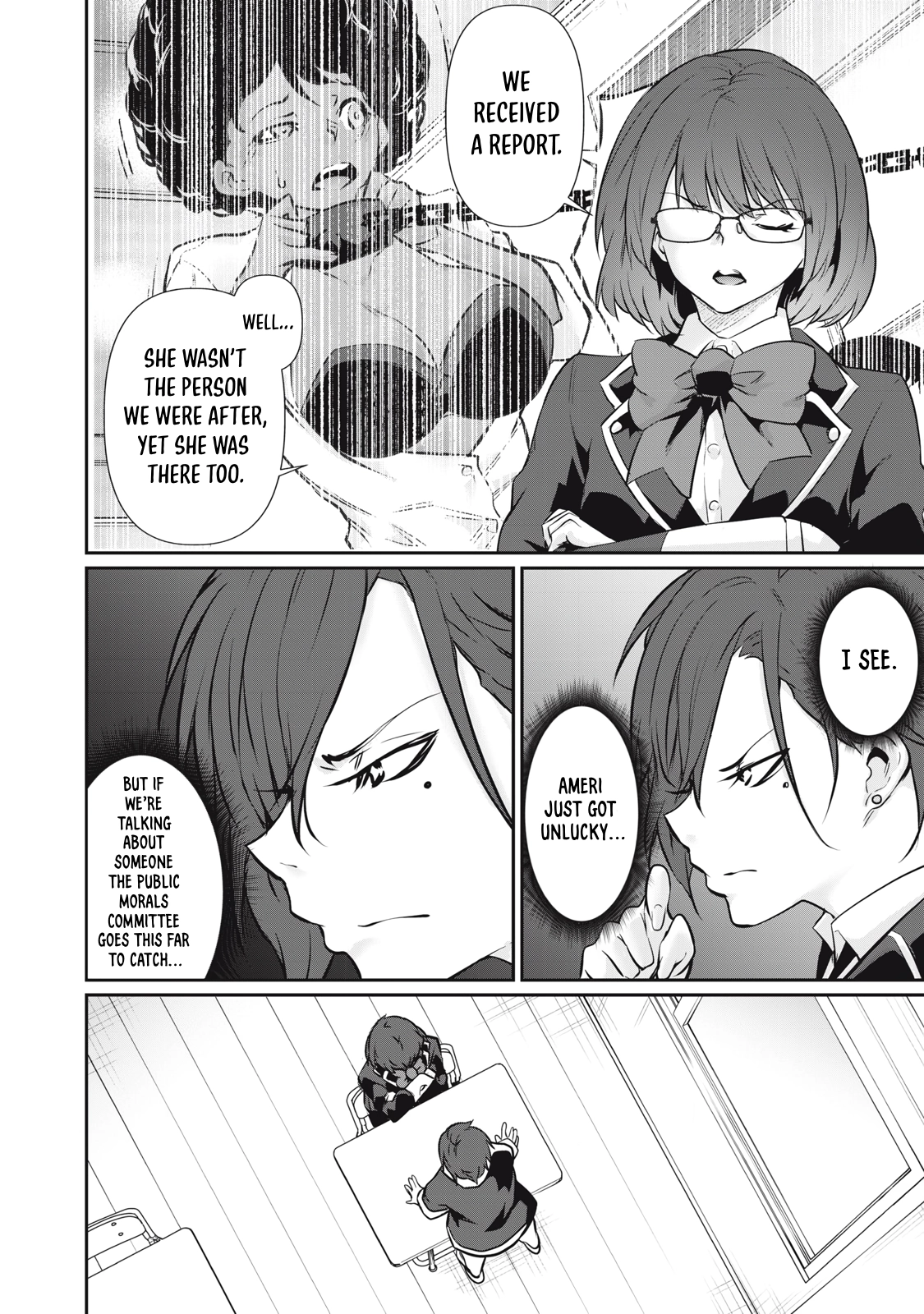 Hacking Ghost: A School Where Only Your Body has Value Chapter 60 page 4 - 