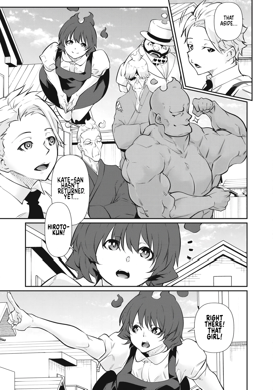 Hacking Ghost: A School Where Only Your Body has Value Chapter 62 page 3 - 
