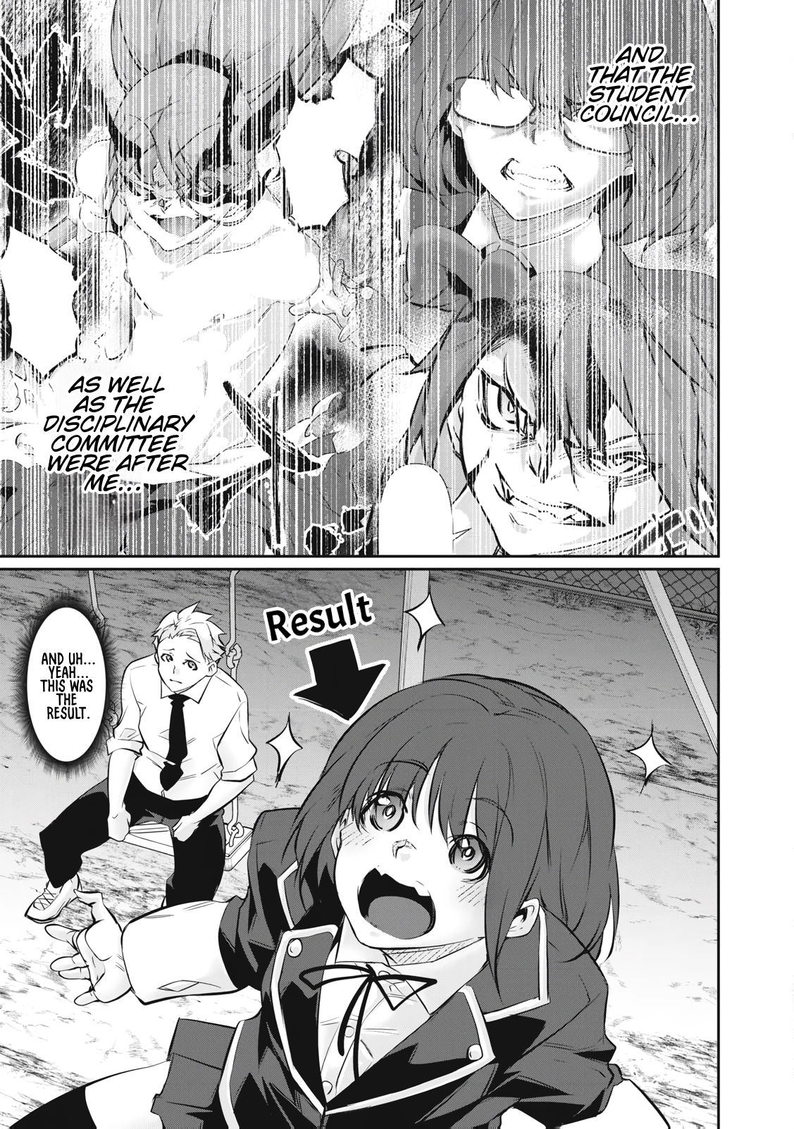 Hacking Ghost: A School Where Only Your Body has Value Chapter 63 page 3 - 