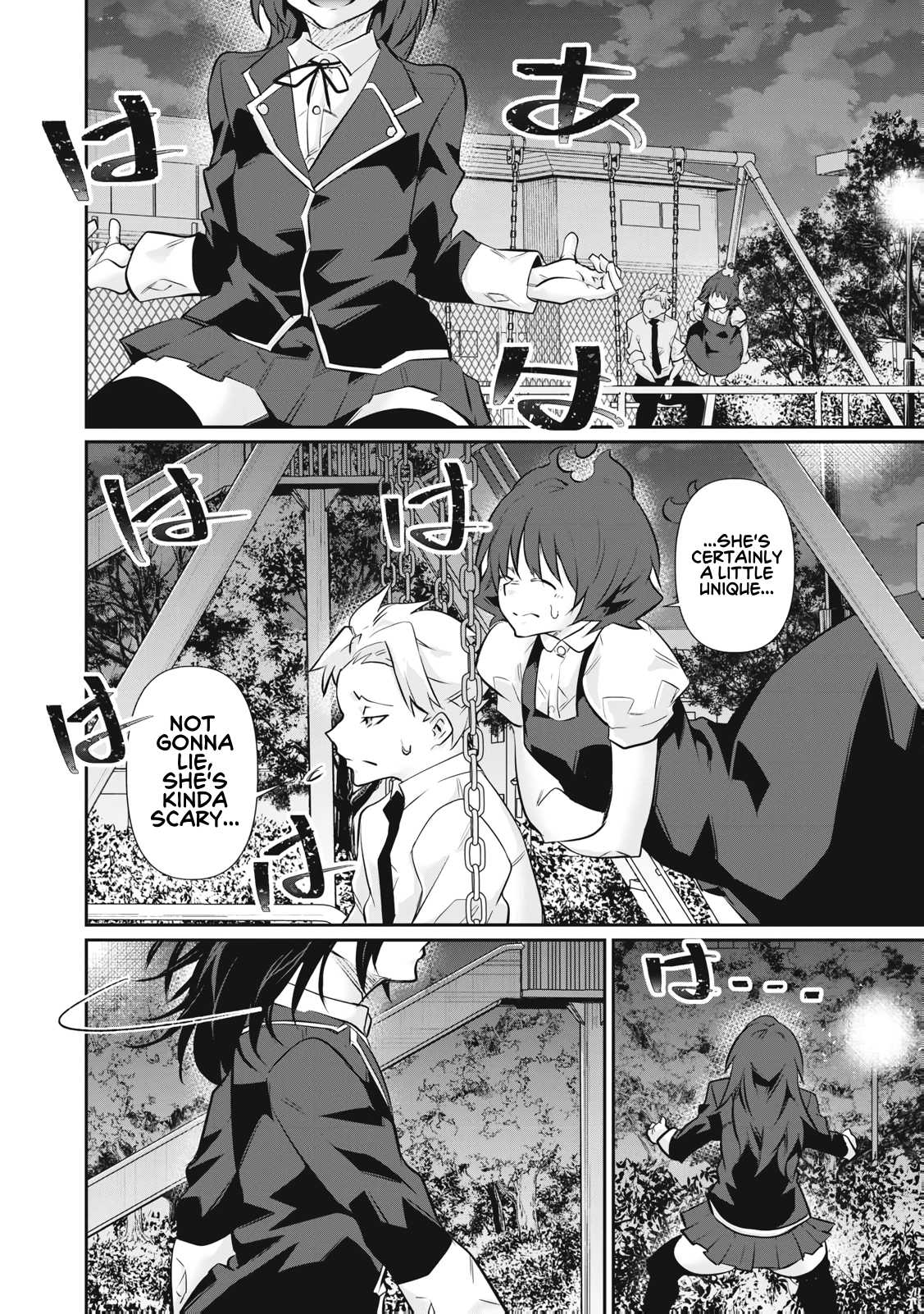 Hacking Ghost: A School Where Only Your Body has Value Chapter 63 page 4 - 