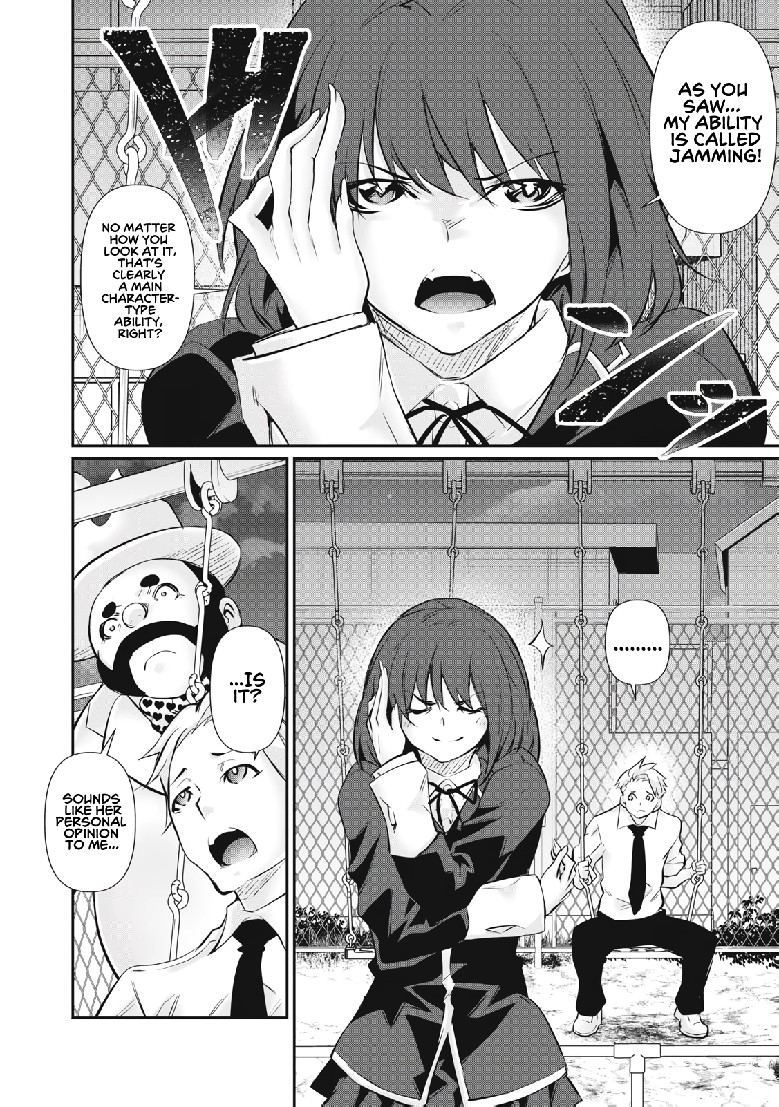 Hacking Ghost: A School Where Only Your Body has Value Chapter 63 page 6 - 