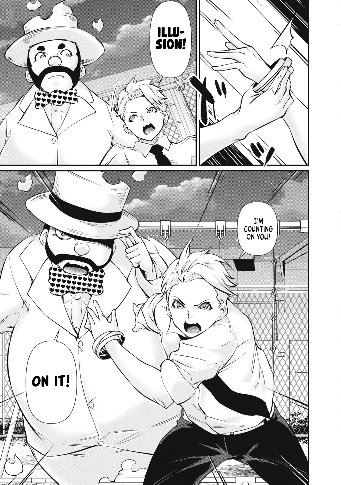 Hacking Ghost: A School Where Only Your Body has Value Chapter 64 page 5 - 