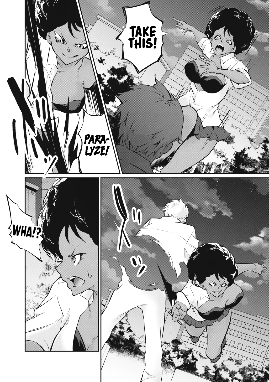 Hacking Ghost: A School Where Only Your Body has Value Chapter 64 page 6 - 