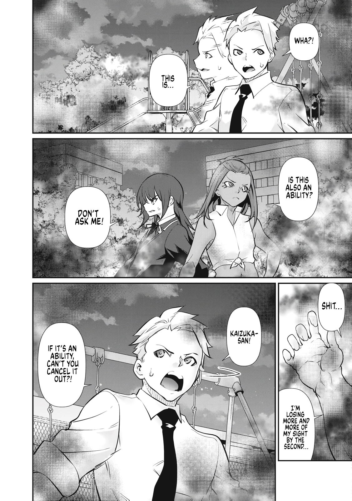 Hacking Ghost: A School Where Only Your Body has Value Chapter 65 page 4 - 
