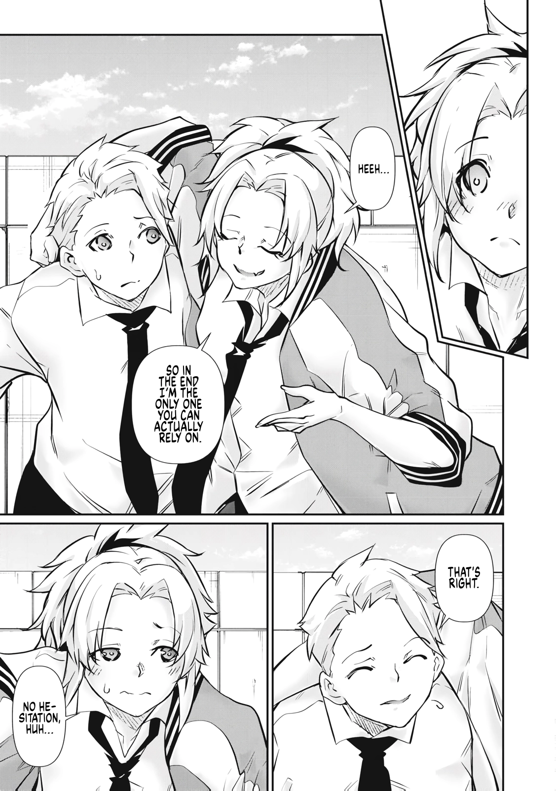 Hacking Ghost: A School Where Only Your Body has Value Chapter 67 page 5 - 