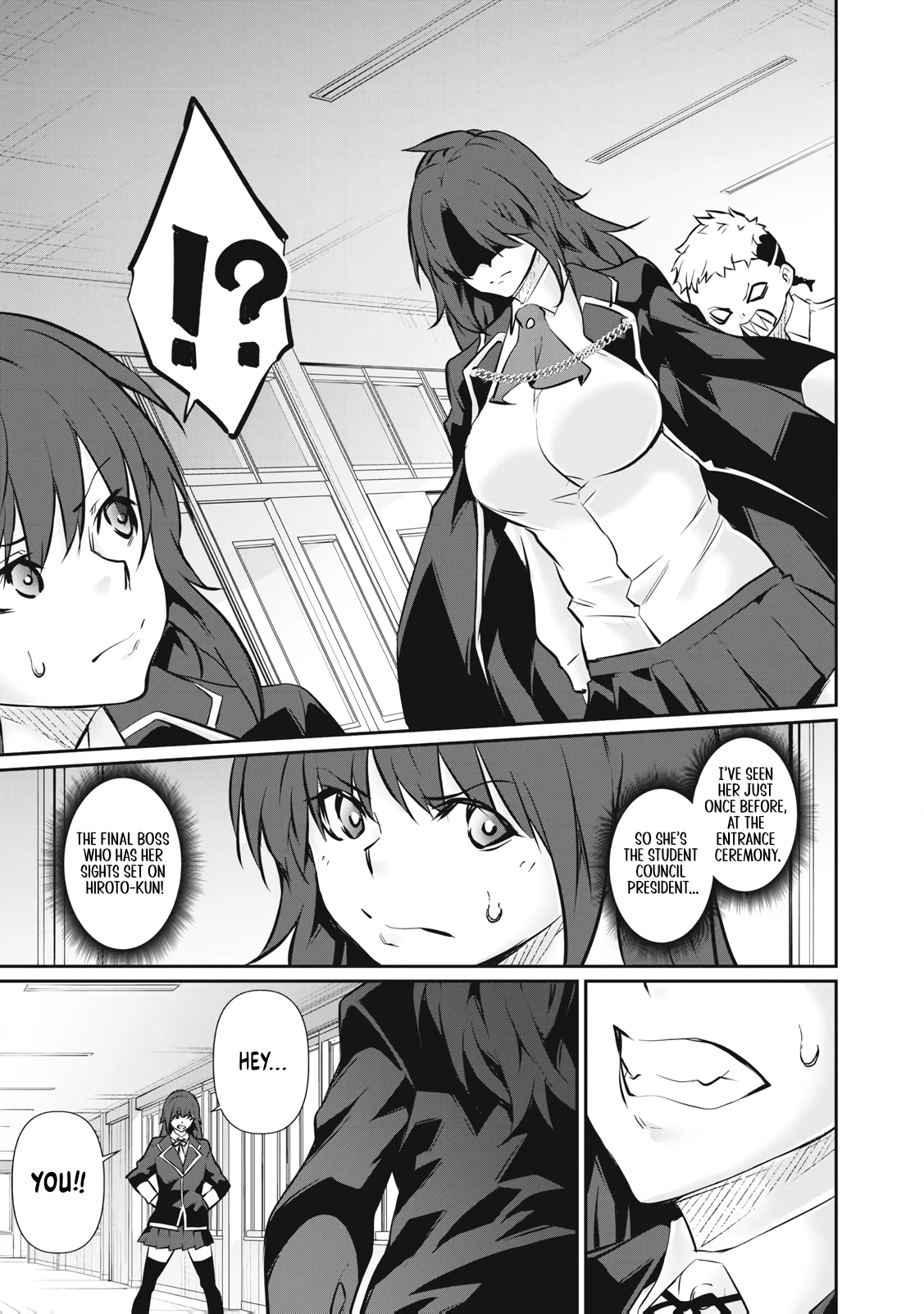 Hacking Ghost: A School Where Only Your Body has Value Chapter 68 page 3 - 