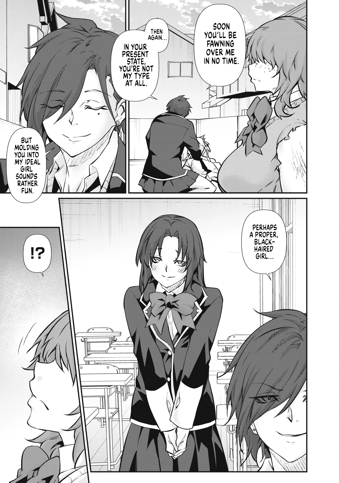 Hacking Ghost: A School Where Only Your Body has Value Chapter 69 page 3 - 