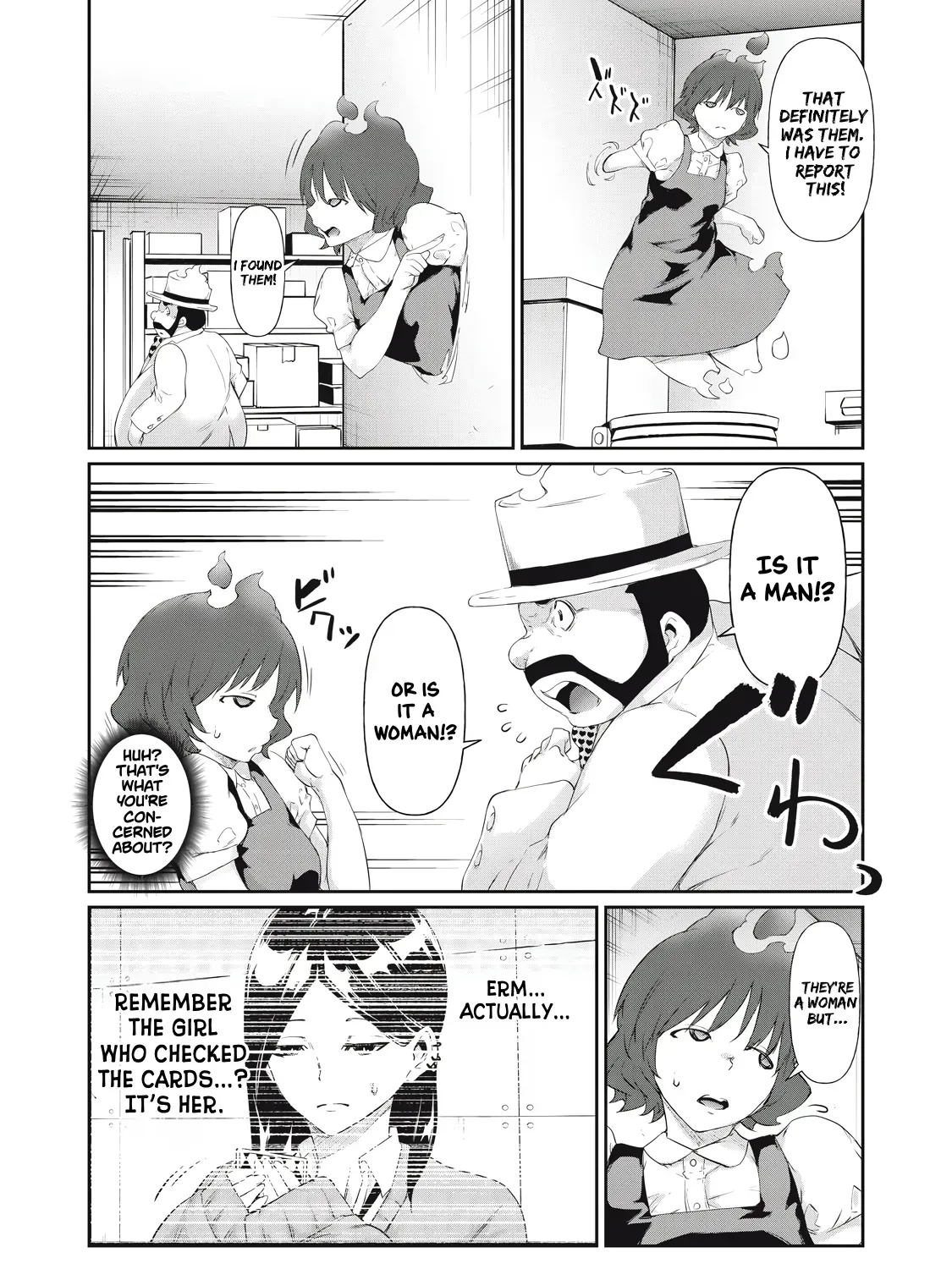 Hacking Ghost: A School Where Only Your Body has Value Chapter 7 page 3 - 