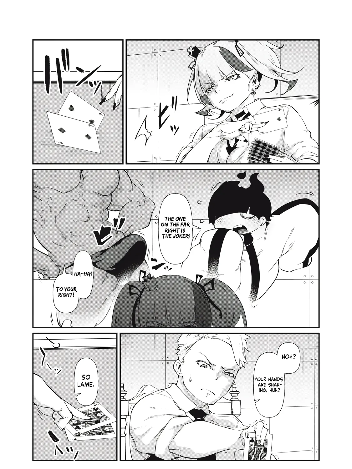 Hacking Ghost: A School Where Only Your Body has Value Chapter 7 page 23 - 