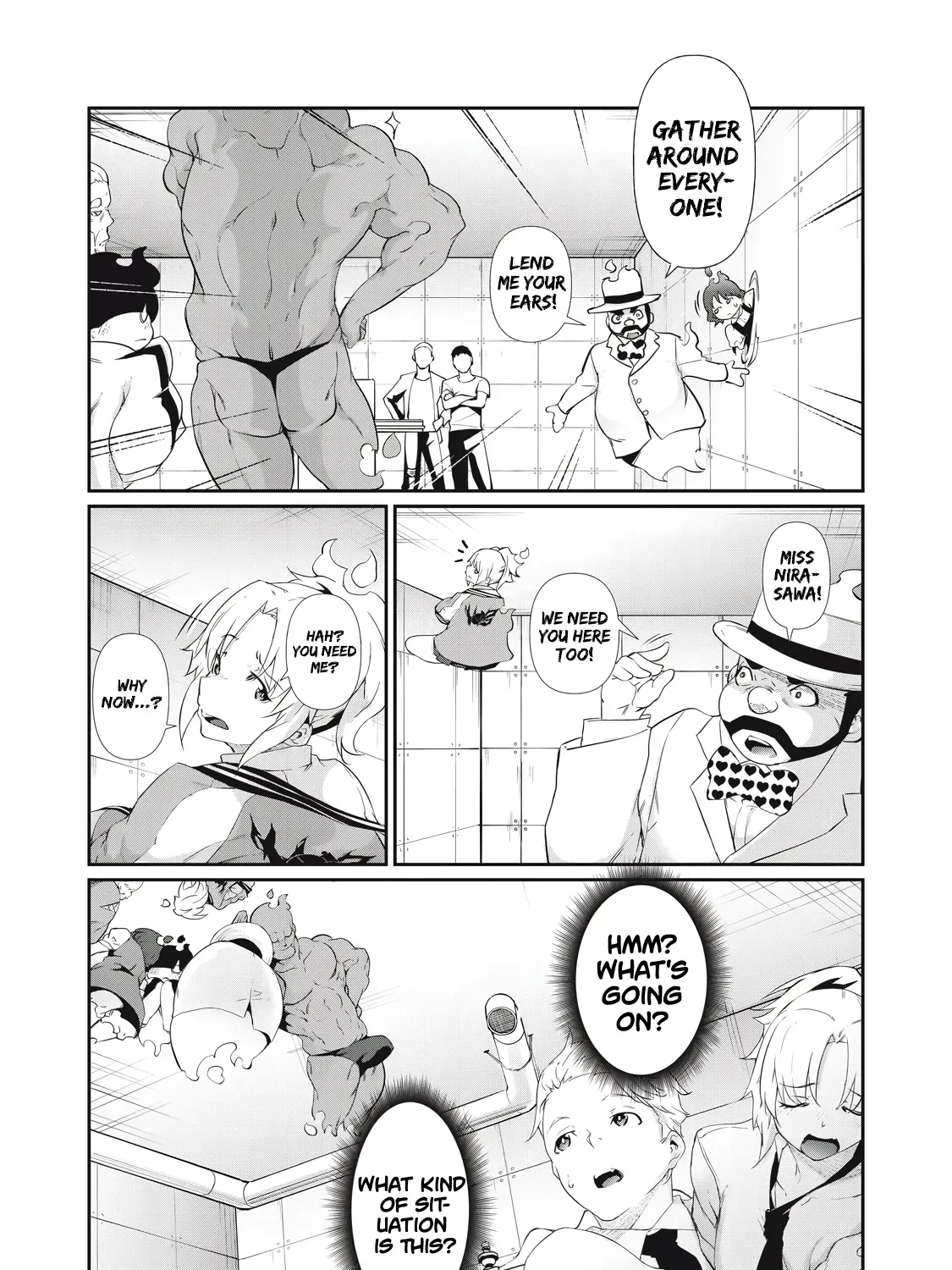 Hacking Ghost: A School Where Only Your Body has Value Chapter 7 page 7 - 