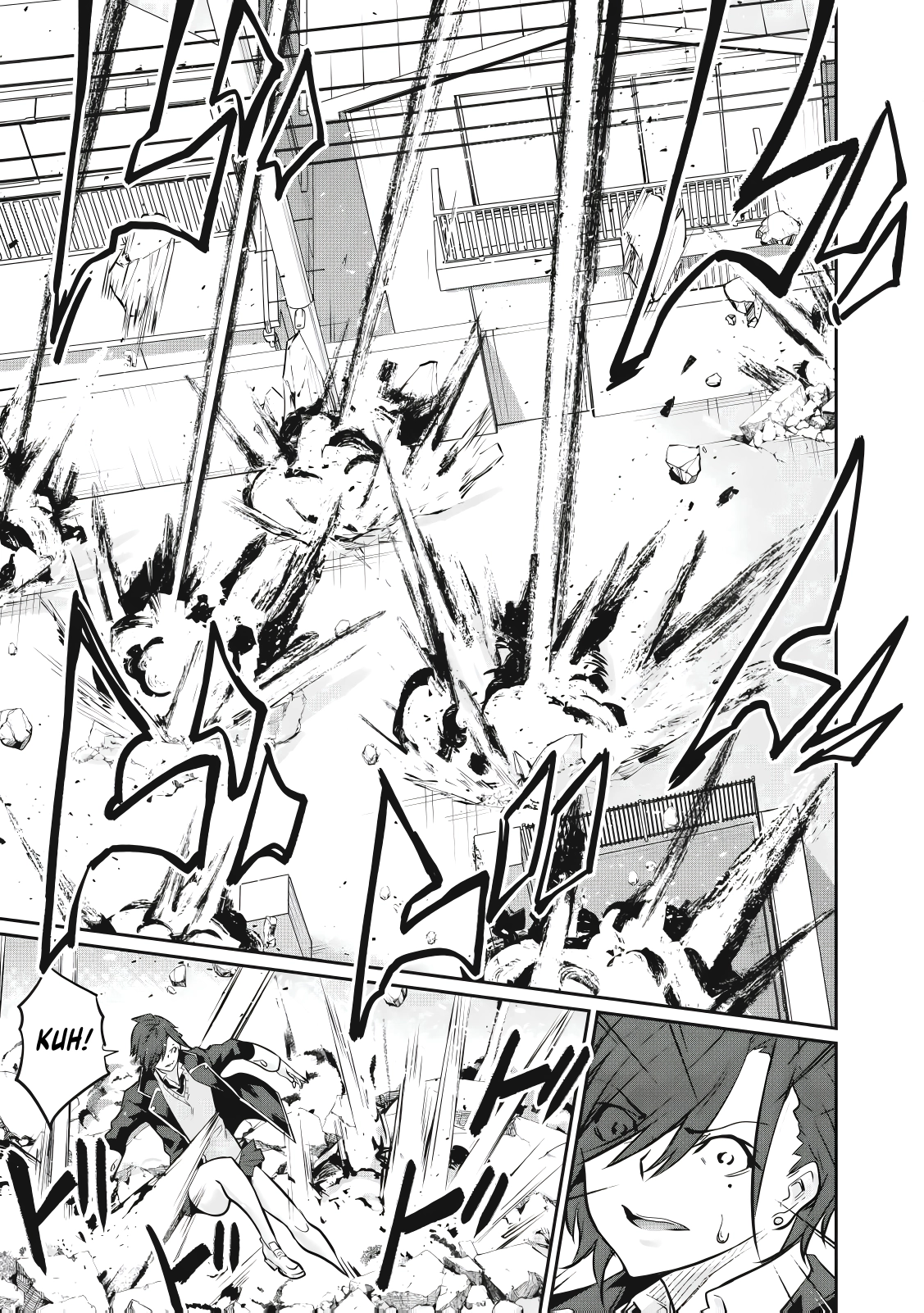 Hacking Ghost: A School Where Only Your Body has Value Chapter 70 page 3 - 