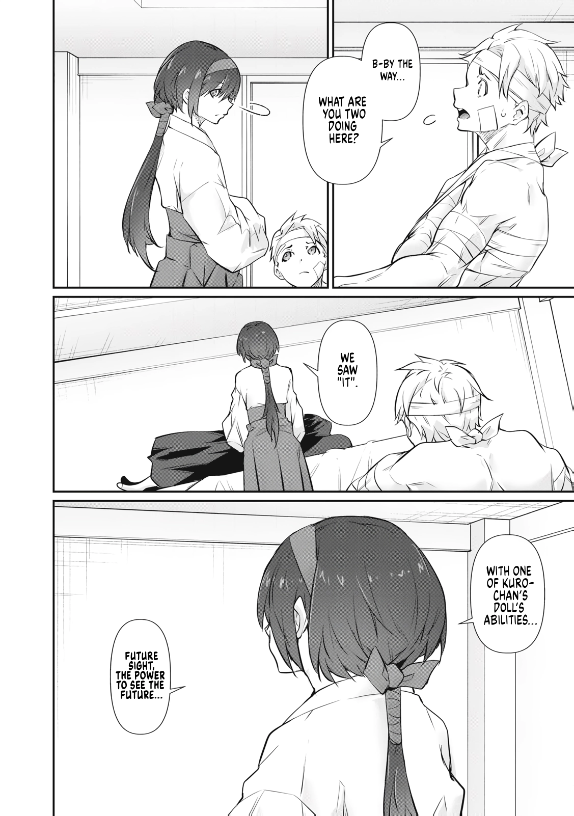Hacking Ghost: A School Where Only Your Body has Value Chapter 71 page 6 - 