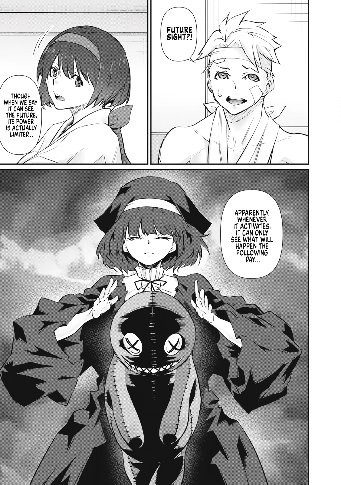 Hacking Ghost: A School Where Only Your Body has Value Chapter 71 page 7 - 