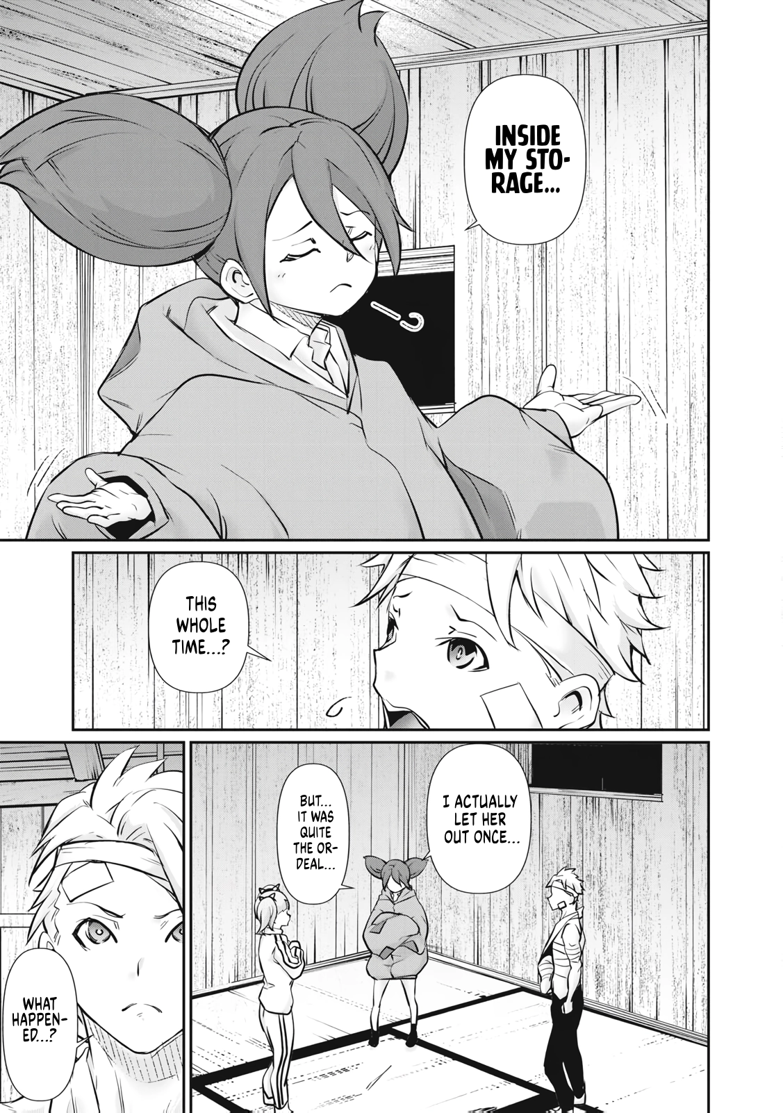 Hacking Ghost: A School Where Only Your Body has Value Chapter 72 page 3 - 