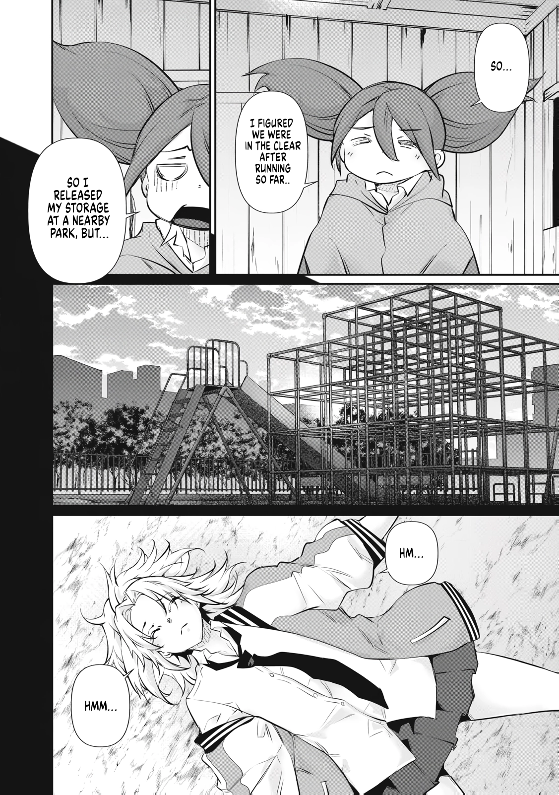 Hacking Ghost: A School Where Only Your Body has Value Chapter 72 page 4 - 