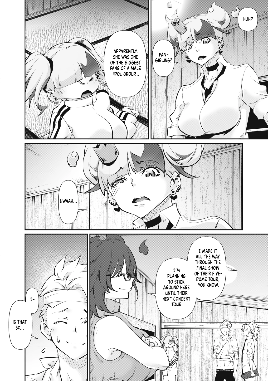 Hacking Ghost: A School Where Only Your Body has Value Chapter 73 page 4 - 
