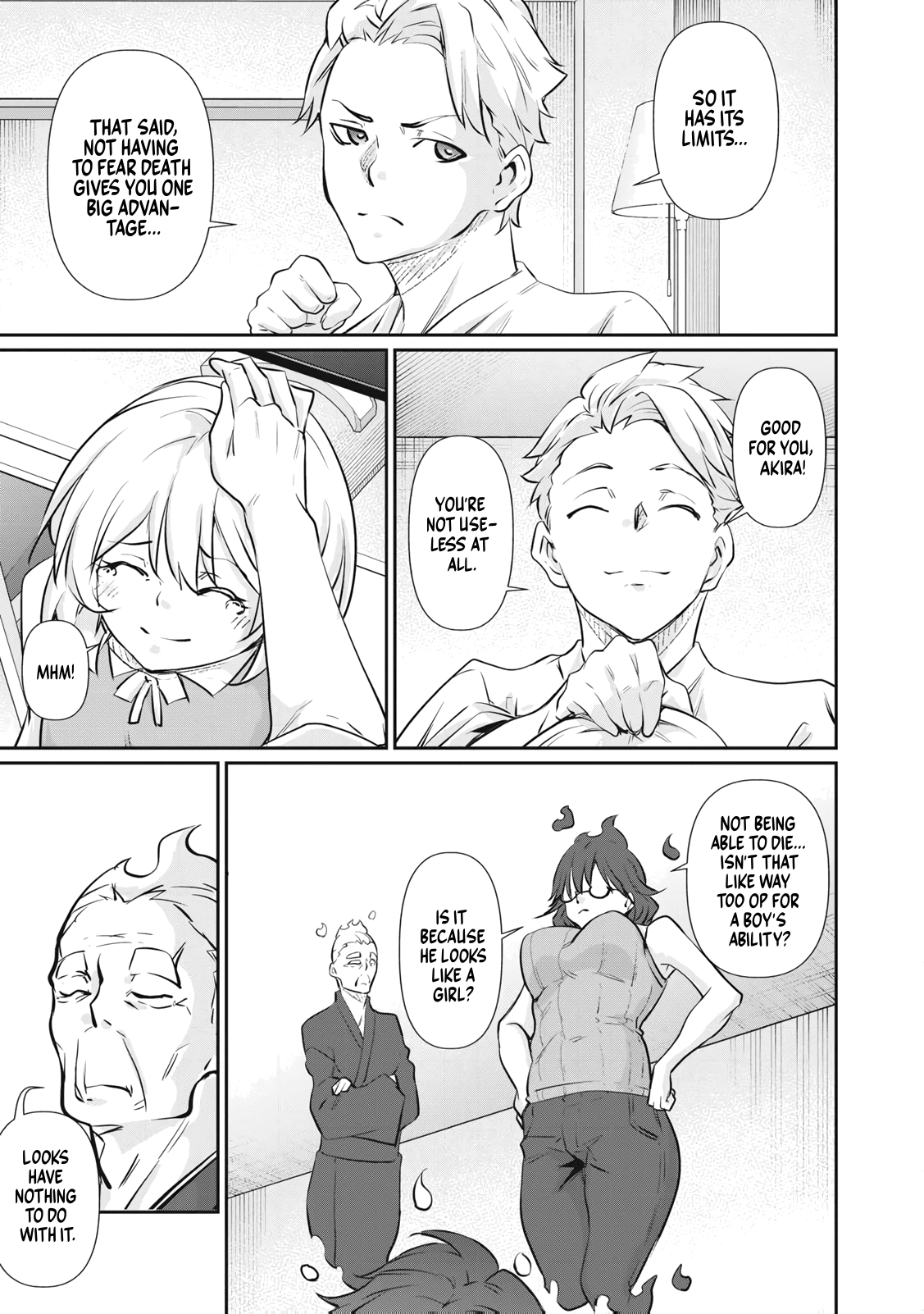 Hacking Ghost: A School Where Only Your Body has Value Chapter 76 page 3 - 