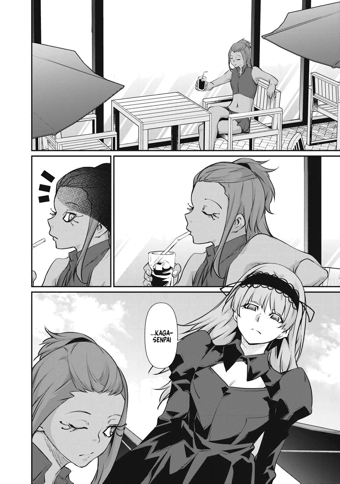 Hacking Ghost: A School Where Only Your Body has Value Chapter 76 page 8 - 