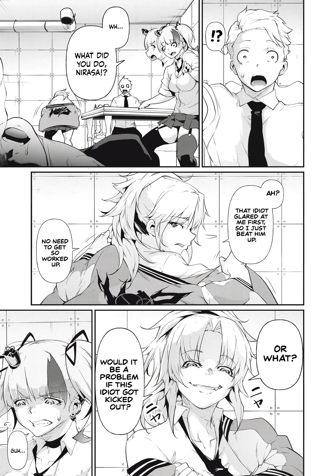 Hacking Ghost: A School Where Only Your Body has Value Chapter 8 page 5 - 