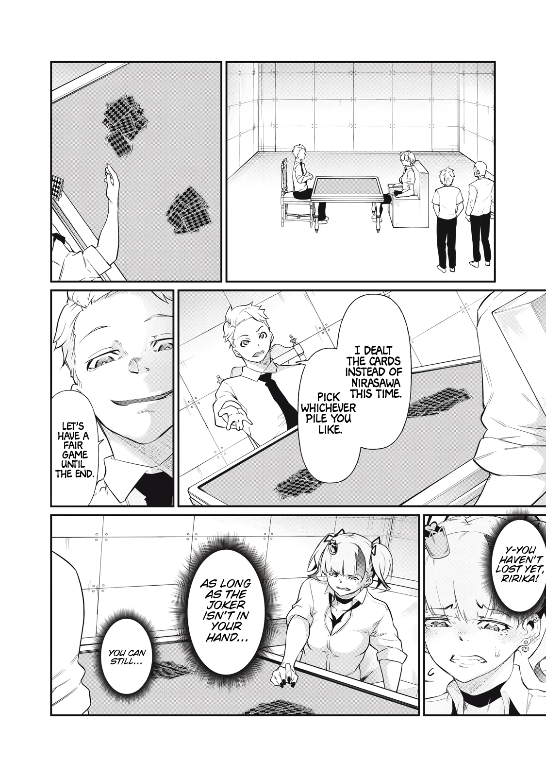 Hacking Ghost: A School Where Only Your Body has Value Chapter 9 page 4 - 