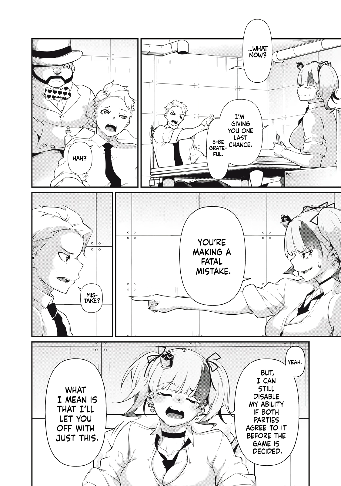 Hacking Ghost: A School Where Only Your Body has Value Chapter 9 page 8 - 