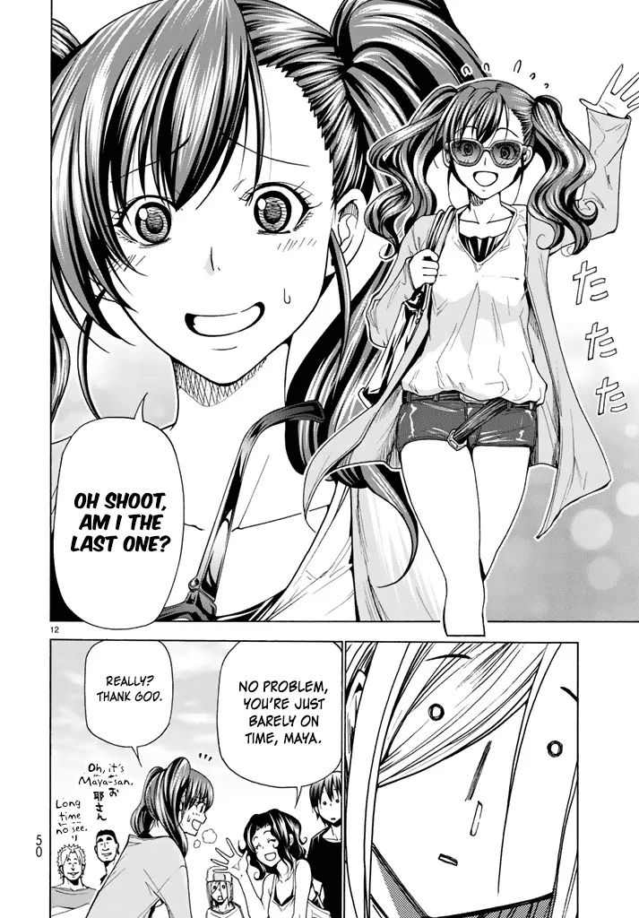Hadacamera Chapter 1 page 12 - 