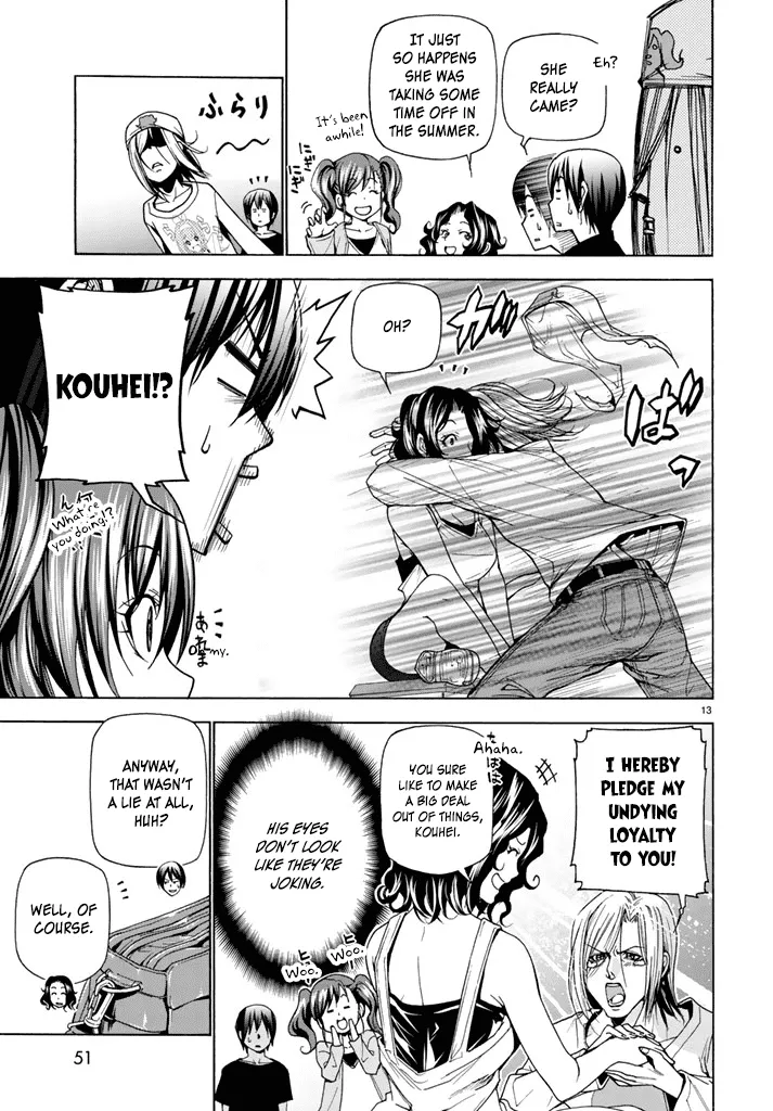 Hadacamera Chapter 1 page 13 - 
