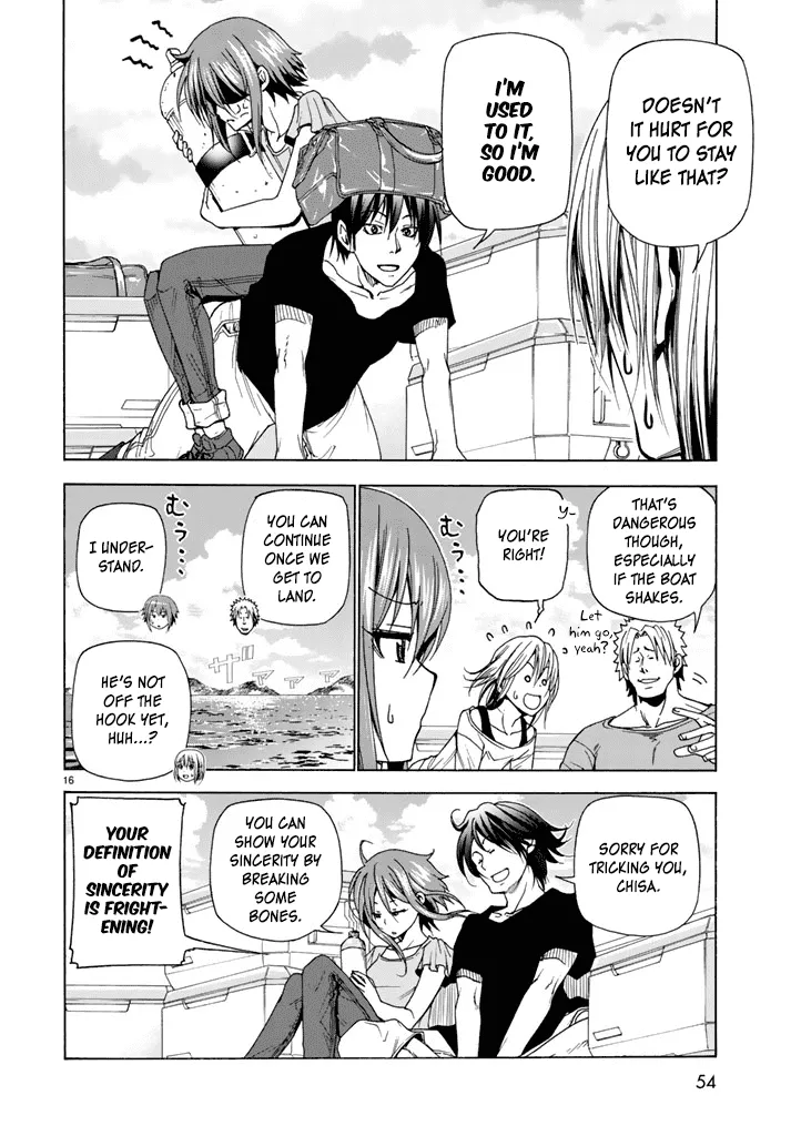 Hadacamera Chapter 1 page 16 - 