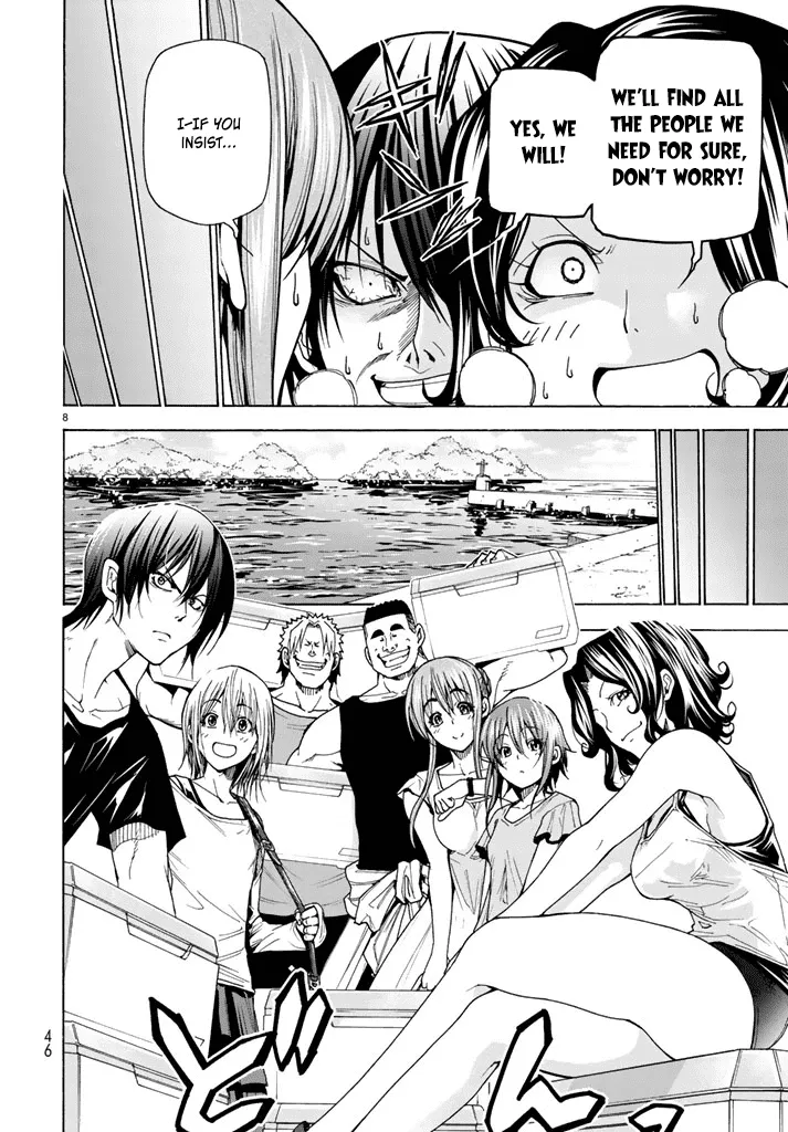 Hadacamera Chapter 1 page 8 - 