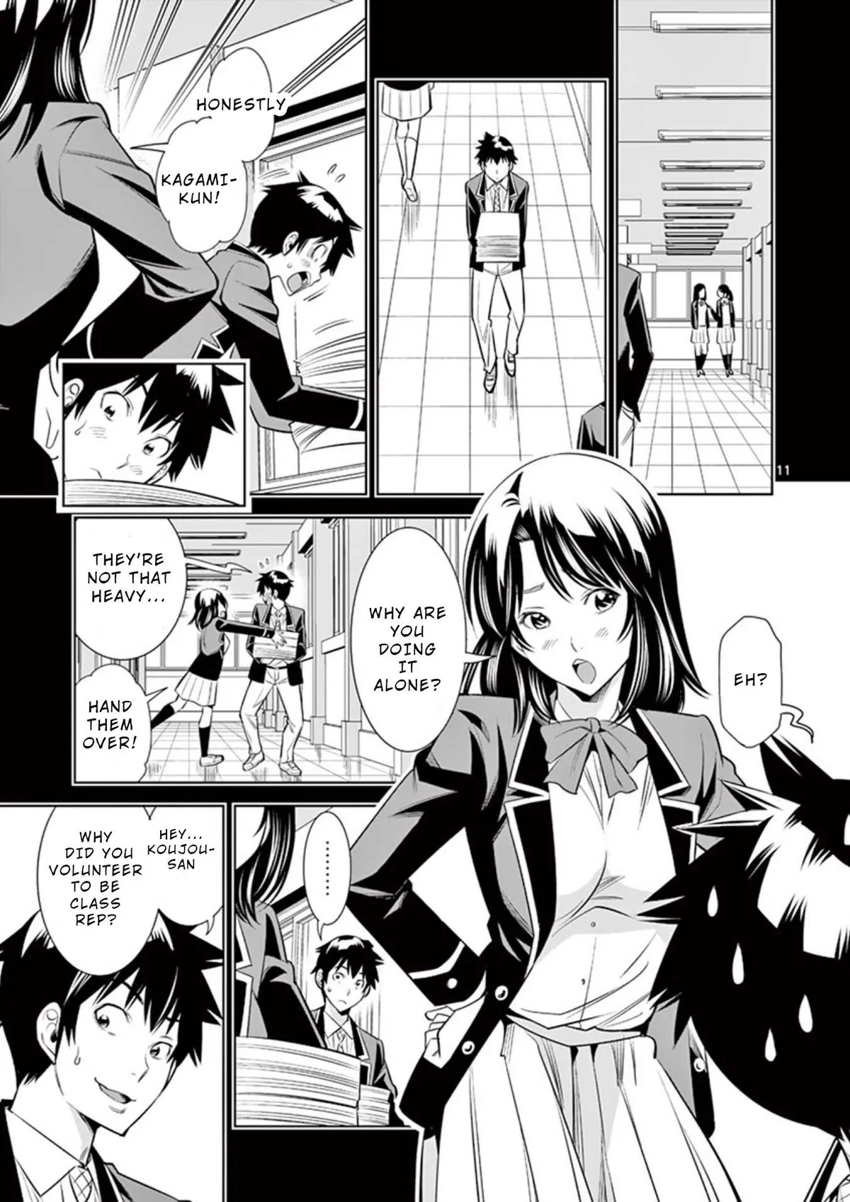 Hadacamera Chapter 10 page 13 - 