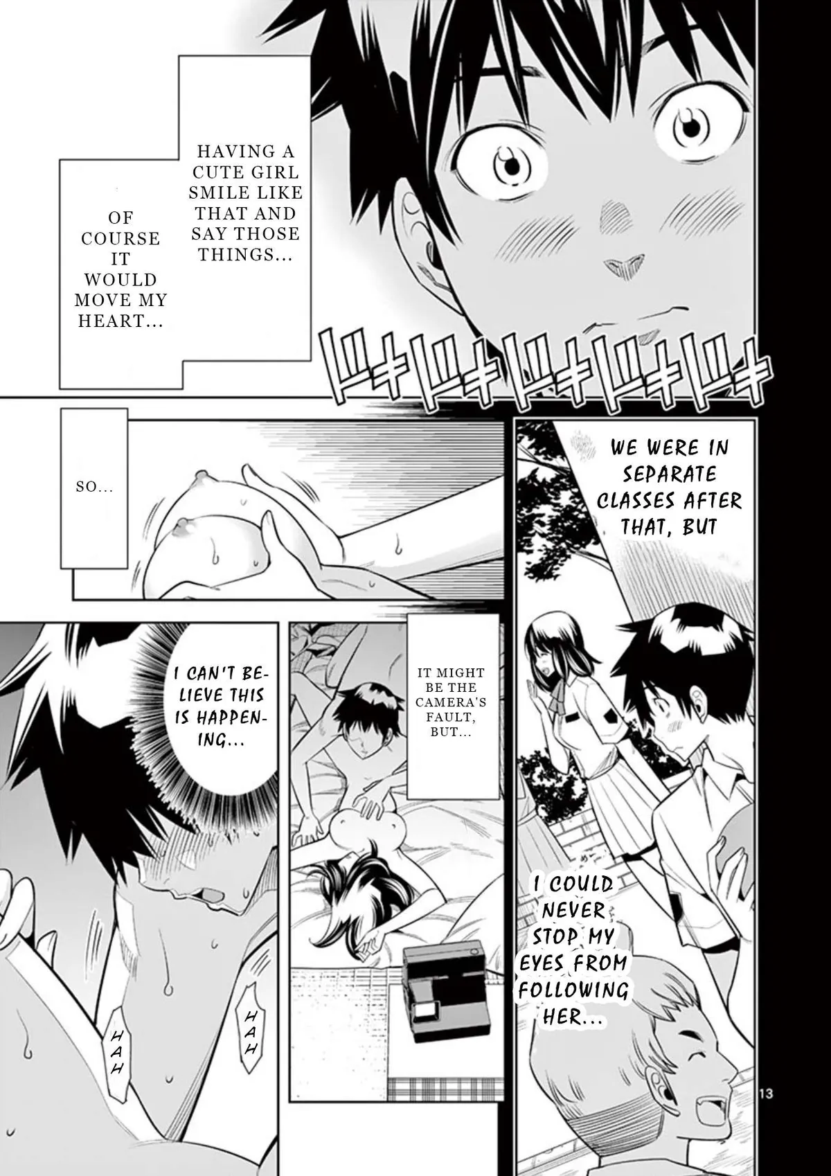 Hadacamera Chapter 10 page 15 - 