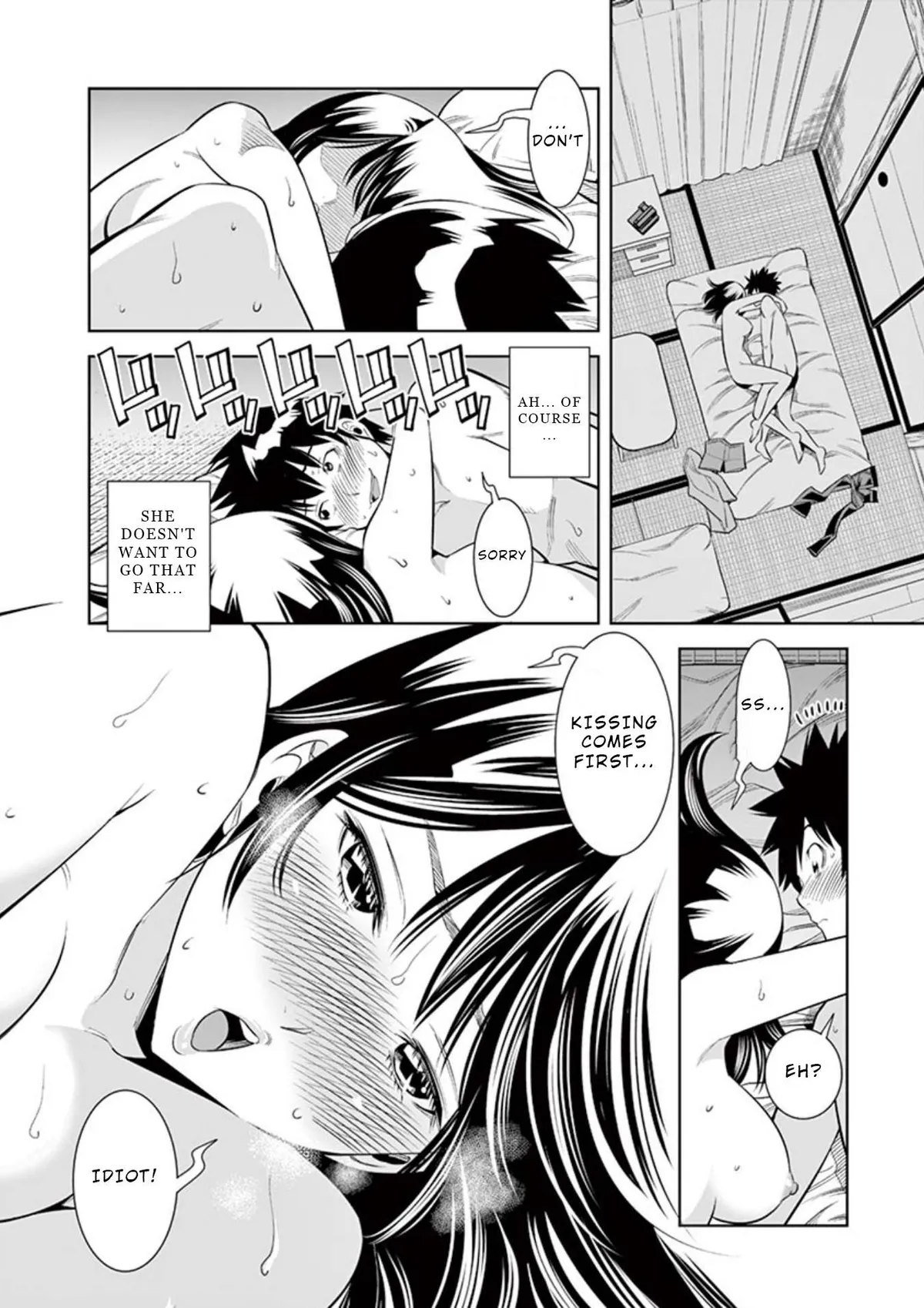 Hadacamera Chapter 10 page 18 - 