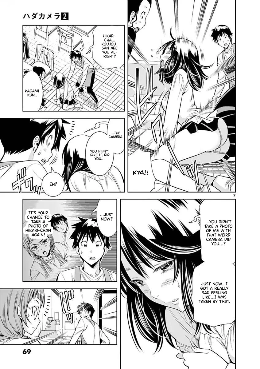 Hadacamera Chapter 13 page 7 - 