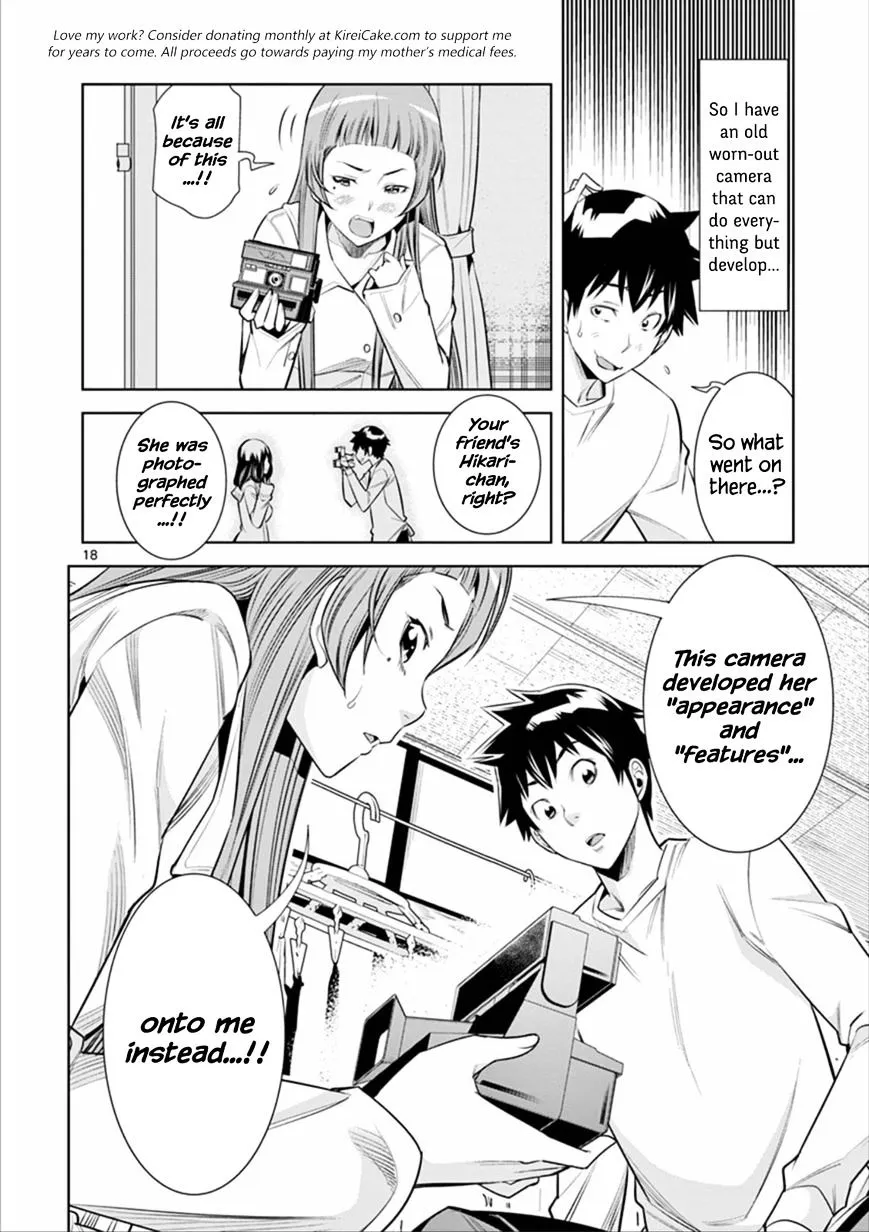 Hadacamera Chapter 2 page 18 - 