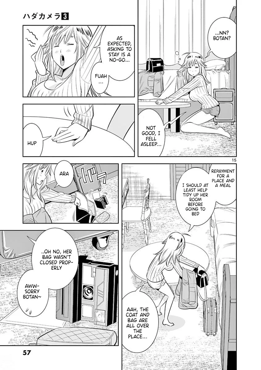 Hadacamera Chapter 21 page 15 - 