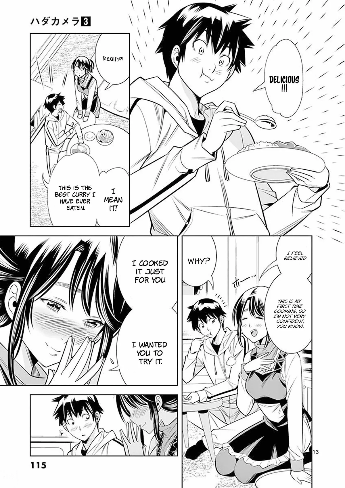 Hadacamera Chapter 24 page 13 - 