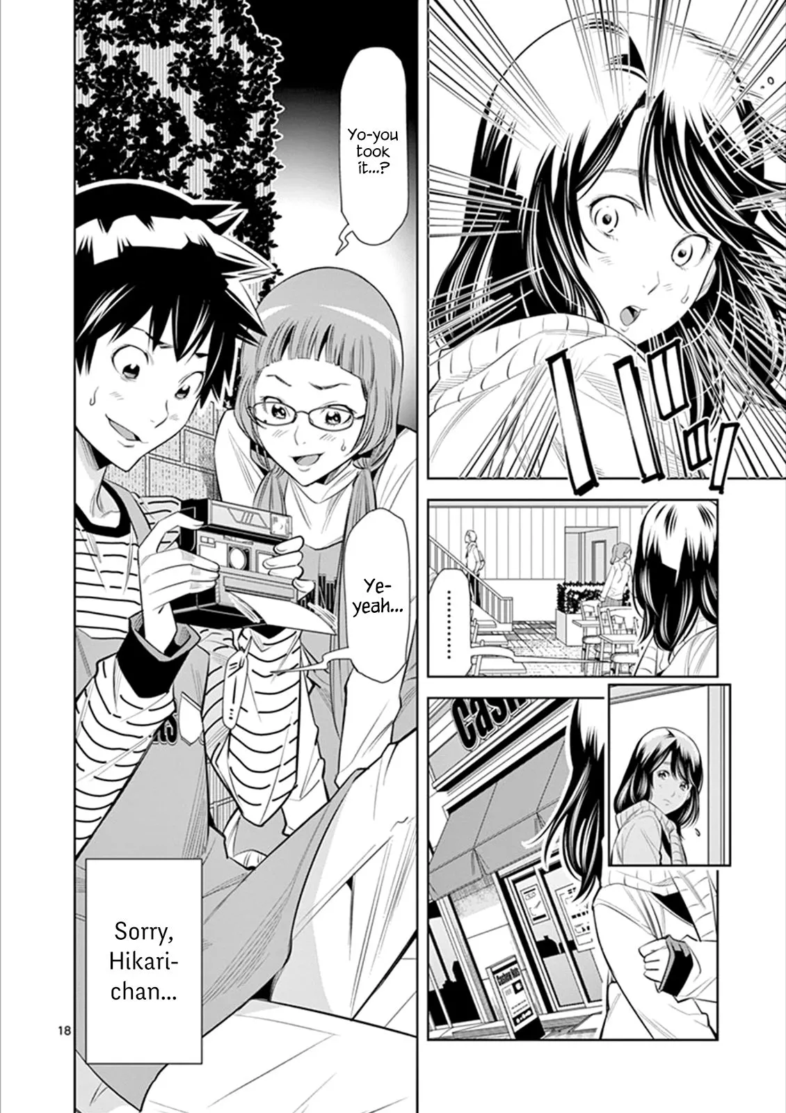 Hadacamera Chapter 3 page 18 - 