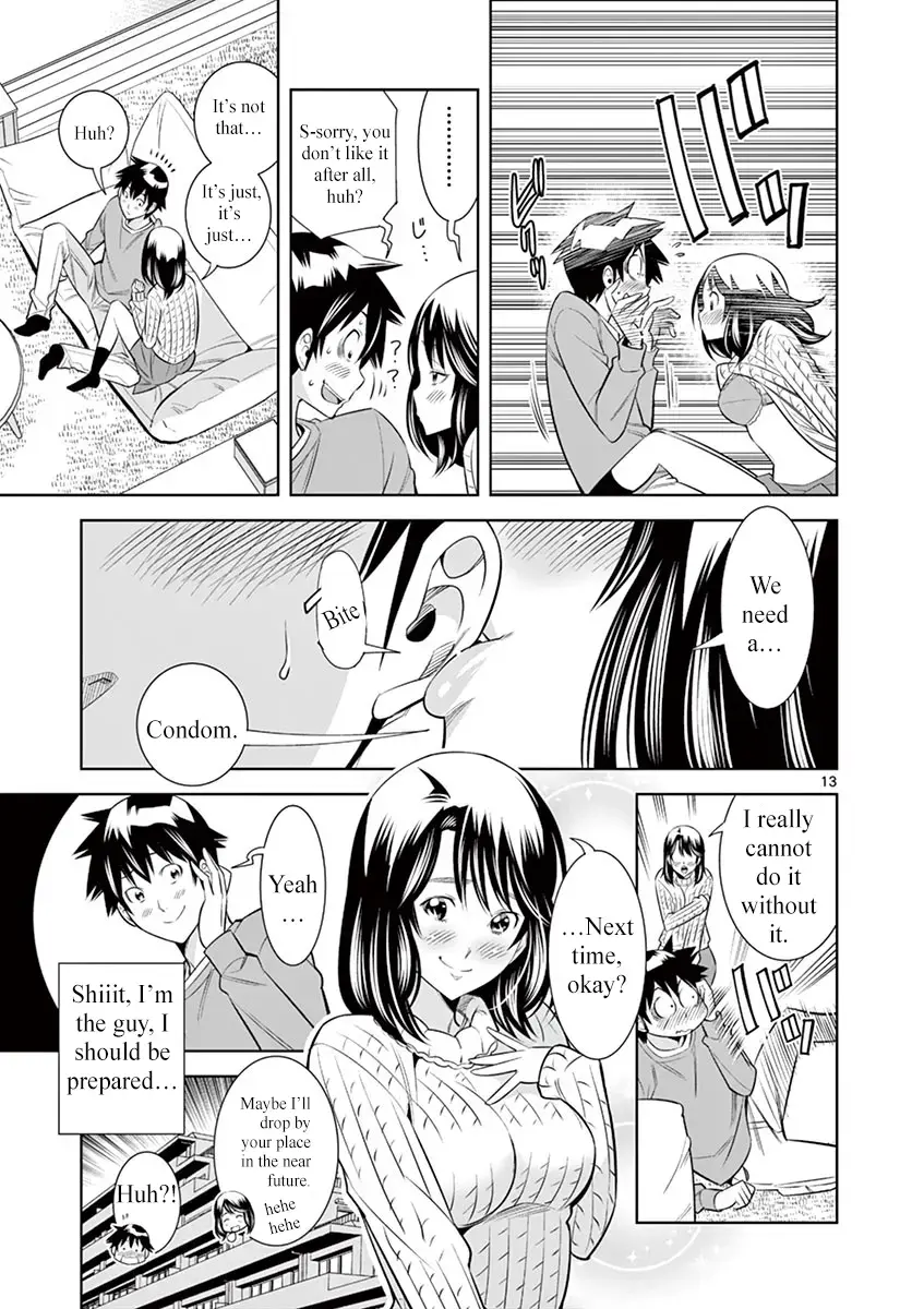 Hadacamera Chapter 35 page 13 - 