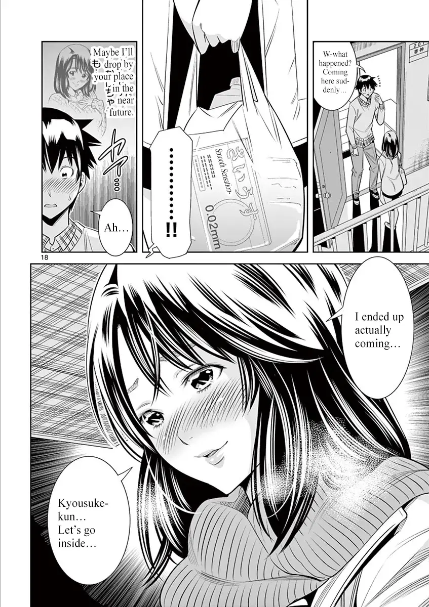 Hadacamera Chapter 35 page 18 - 
